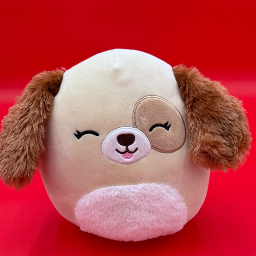 Squishmallow Harrison 11’ Puppy  🐶 Soft Plush Toy Kelly toy .ships next biz day